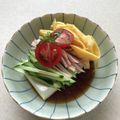 Ruriluru's cooksnap of when they made 冷し中華風＊冷奴.