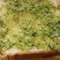 らっきー！'s cooksnap of when they made ポテチ風？青海苔トースト.