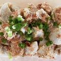 お塩と砂糖's cooksnap of when they made ほっくり♪里芋のおかかサラダ.