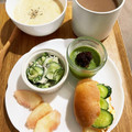 ☆あさ's cooksnap of when they made 簡単！綺麗！桃の切り方.