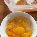 ユズモン's cooksnap of when they made みかん缶で寒天ゼリー♪.