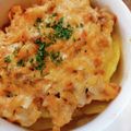 ばたみそーぱん☆'s cooksnap of when they made 簡単☆ポテトの鮭マヨ焼き.