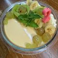 さちゃ's cooksnap of when they made 材料3つ！北海道♪焼きプリン.
