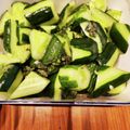 ぺぇこ♡'s cooksnap of when they made 30分で完成！かんたんきゅうり漬け.