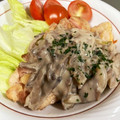 chocoraママ's cooksnap of when they made チキンソテーの舞茸ソース.