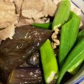 ねぐりた's cooksnap of when they made メインにも♫豚肉とナスの煮浸し.