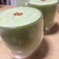mynkii's cooksnap of when they made ダイエットに♪グリーンスムージー.