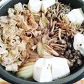 うぐいす♪'s cooksnap of when they made フライパン１つで～簡単！豚バラすき焼き♡.