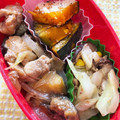 わたさな2016's cooksnap of when they made ナスと玉ねぎで！鶏の生姜焼き風.