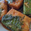 くろたんのはは's cooksnap of when they made しそ巻き豆腐の照焼き.