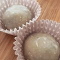 miyuみゆ☆'s cooksnap of when they made 大福★こしあん＆抹茶クリーム.