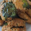くろたんのはは's cooksnap of when they made 話題入♬鶏ひき肉と豆腐のふわふわつくね☆.