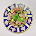 コムギ大好き's cooksnap of when they made ハマチのセビーチェ風.