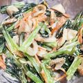 栄養士まぁﾀｿ's cooksnap of when they made 小松菜ちくわ.