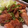 naranohaha's cooksnap of when they made ◆鶏もも肉◇甘酢タレ炒め◆.