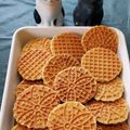 ぽてぽてぽてちゃん⭐'s cooksnap of when they made クッキーより簡単！親子でピッツェル.