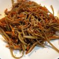 クックCIIWDA☆'s cooksnap of when they made 基本的なきんぴらごぼう.