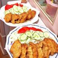 naopon☆'s cooksnap of when they made 油はフライパン1cm！豚ロース☆とんかつ.