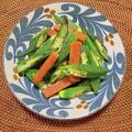 コムギ大好き's cooksnap of when they made スピード料理◇オクラの炒め物.