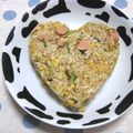 さったんママ's cooksnap of when they made 蕪の葉で♡和風チャーハン.