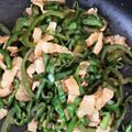 mazico's cooksnap of when they made 豚バラピーマン☆青椒肉絲？無限ピーマン？.