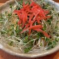 かずぴょ's cooksnap of when they made 超簡単！！新玉ねぎと紅生姜の豆腐サラダ.