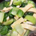 ninanina310's cooksnap of when they made 小松菜の中華風煮浸し.