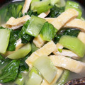 ninanina310's cooksnap of when they made 小松菜の中華風煮浸し.