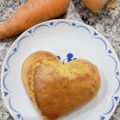 菜食人's cooksnap of when they made にんじん(バナナ)の米粉パウンドケーキ.