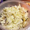 きおら+-22's cooksnap of when they made 腸活ダイエット酸っぱ過ぎ無い 酢キャベツ.