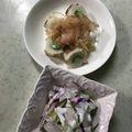 Ruriluru's cooksnap of when they made ヒラヒラきゅうりのサラダ.