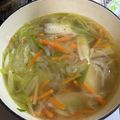 リリーじゅん's cooksnap of when they made 鶏手羽元のスープ♪冷えを撃退簡単漢方薬膳.