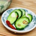 めろ0708's cooksnap of when they made 絶品☆完璧☆うまい☆「漬物」.