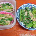 クックZTZ10H☆'s cooksnap of when they made 小松菜とツナのマスタード和え.