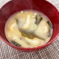 t0mt0mt0m's cooksnap of when they made 簡単美味しいワカメとネギの味噌汁.