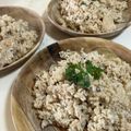 papikun's cooksnap of when they made 大葉炒飯.