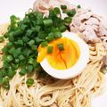 ゆるмαмα's cooksnap of when they made 油そば風そうめん.
