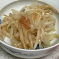 yummy?'s cooksnap of when they made 母の味　✨もやしの梅和え✨.