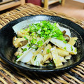 料理男子部's cooksnap of when they made やげんなんこつとエリンギの炒めもの.