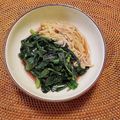 コムギ大好き's cooksnap of when they made 金時草の煮浸し.