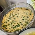 rina_k's cooksnap of when they made レンジで簡単！！ふわふわ豆腐ニラ玉.