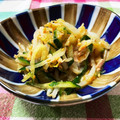 クックDGCFO3☆'s cooksnap of when they made 簡単☆きゅうりともやしのごまツナ醤油和え.