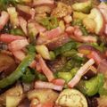 ぐるぐるしろたん's cooksnap of when they made ナスとベーコンの甘味噌焼き♡.