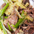 ルキオのママ's cooksnap of when they made 砂肝の1番うまいやつ.