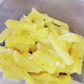 ハチ8コロ8's cooksnap of when they made 塩麹で作るじゃがいものきんぴら.