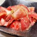 aporoo25's cooksnap of when they made トマトナムル　.