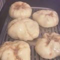 paderborn's cooksnap of when they made 出来た！本格551蓬莱風の豚まん♪.
