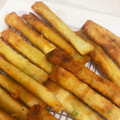 しのはきょろきょろ's cooksnap of when they made 枝豆とチーズの春巻きスティック♡.