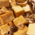 sacching's cooksnap of when they made 厚揚げのキノコあんかけ.