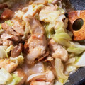 エイタス222☆'s cooksnap of when they made 鶏むね肉とキャベツのちゃんちゃん焼き風.